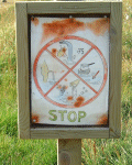 No pissing
