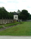 Fence and guard tower