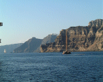 View from port