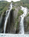 Waterfalls at Franz Josef
